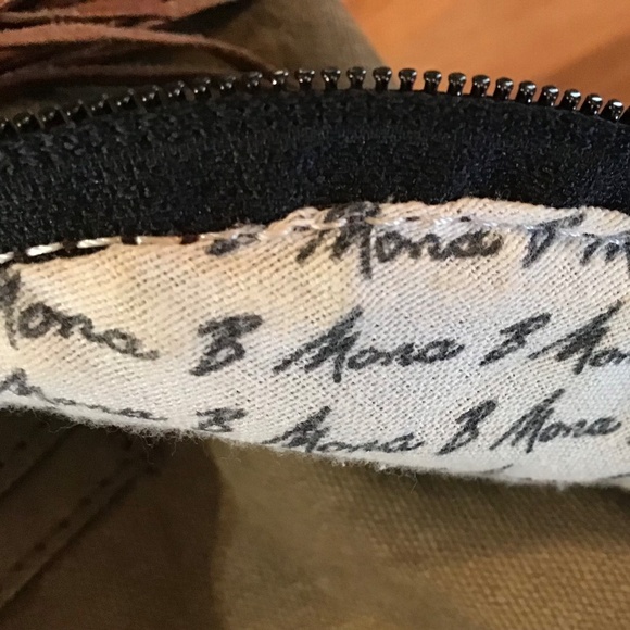 Mona B Olive Crossbody Bag - Picture 11 of 16